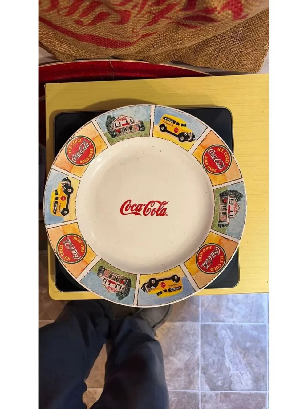 C31. Coke plate